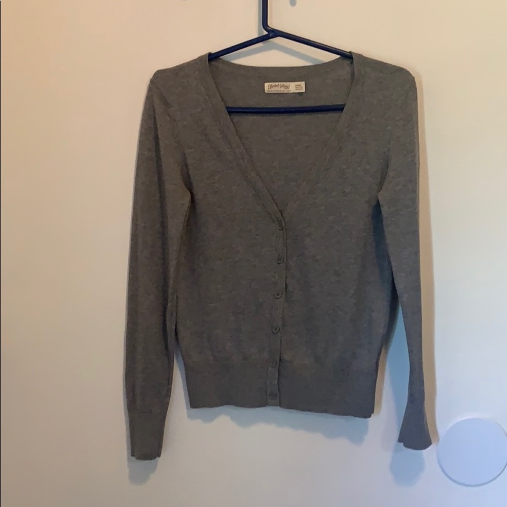 Button down cardigan